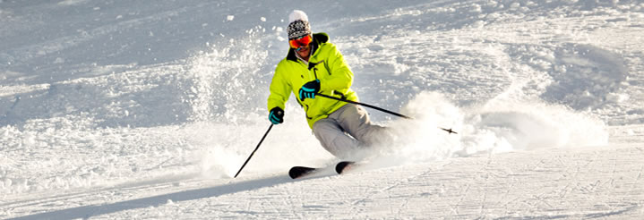 Skiing knee injuries